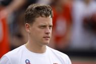 Joe Burrow at 2025 NFL Pro Bowl Games - Source: Getty